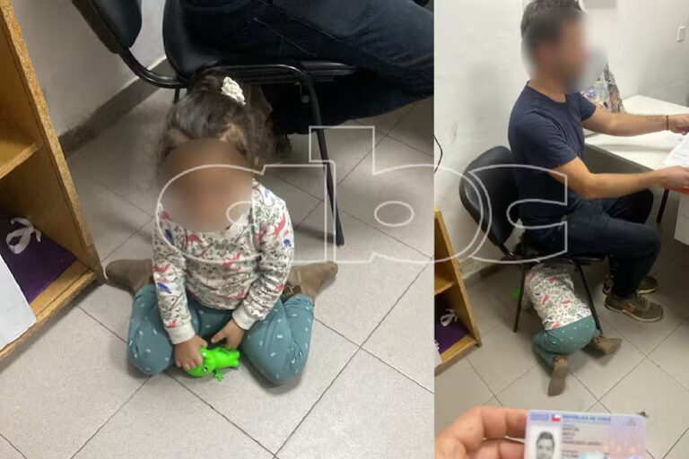 Imputan por dos delitos al padre de la niña llevada ilegalmente a Argentina