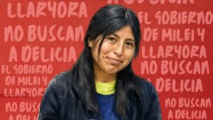 «Las mujeres pobres no son cuestionadas»: a siete meses de su desaparición, la agencia federal en Argentina se hace cargo del caso de Delicia Mamani