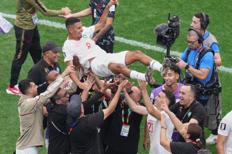 Llega a Marruecos con Bono y Ounahi en su fase más débil para despedirse de Canadá en los octavos de final del Mundial | Copa del Mundo 2026