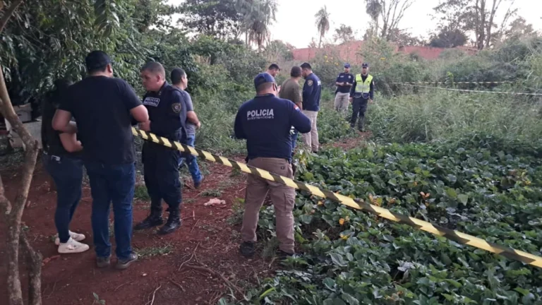 Matan con una escopeta a un hombre frente a su hijo en PJC