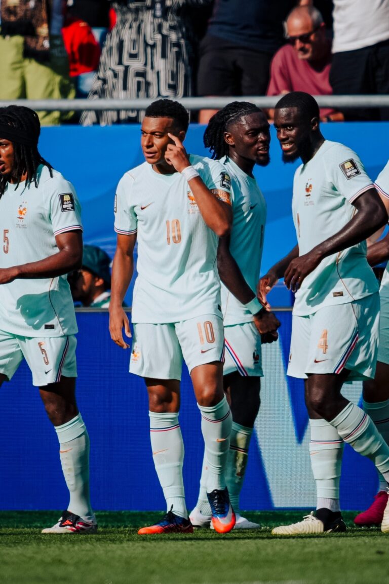 Mbappe umía ya pusieron pie en la semifinal