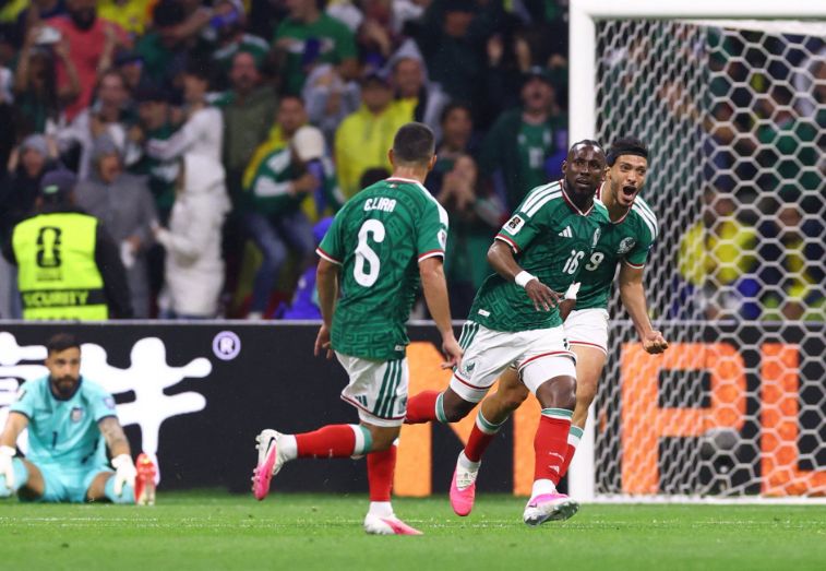 México dejó por el camino a Ecuador y saca chapa de candidato