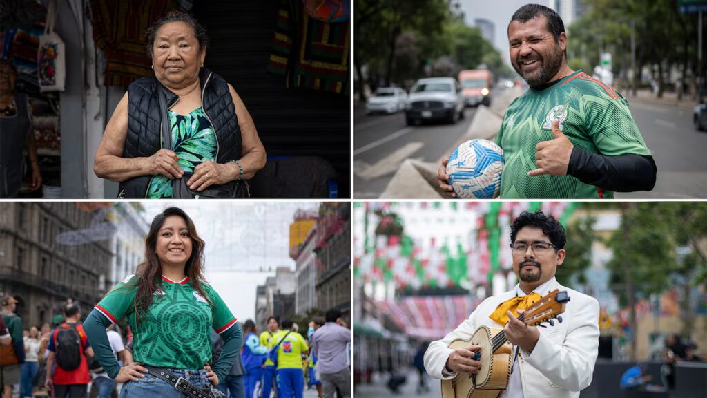 México vuela alto en su Mundial
