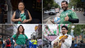 México vuela alto en su Mundial