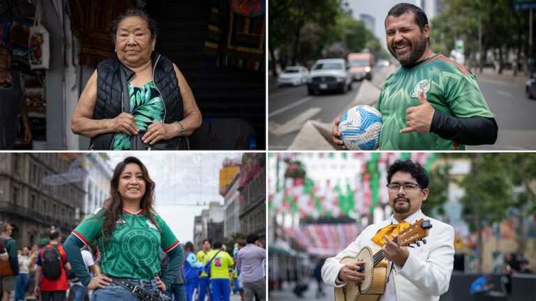 México vuela alto en su Mundial