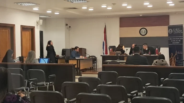 Mujer dedicada al microtráfico fue condenada a 5 años de cárcel por un Tribunal de Sentencia en PJC