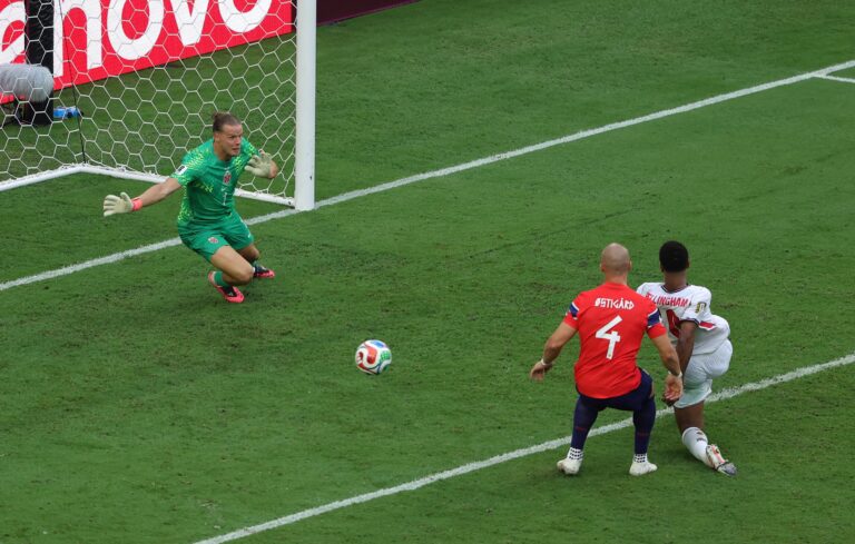 Noruega – Inglaterra, partido de cuartos de final del Mundial 2026 en directo | Bellingham lidera a Inglaterra en tiempo extra