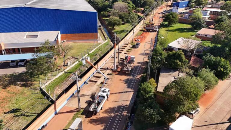 Obra de Avelino Martínez: ¿Cuándo comenzará el pavimento de hormigón?