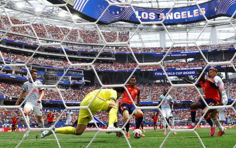 Otro baile merino hasta semifinales: marcan en los minutos finales, eliminan a Bélgica y mandan a España a enfrentarse a Francia | Copa del Mundo 2026