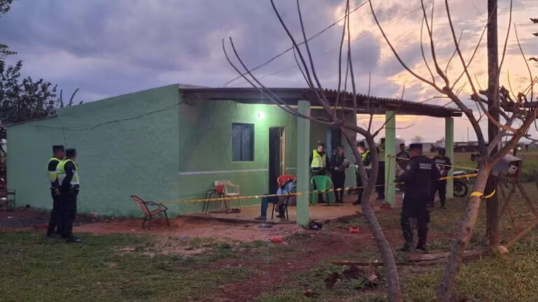 Presunto sicariato en Amambay: matan a tiros a un hombre frente a su vivienda en Cerro Corá