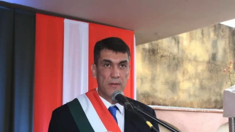 Renuncia Ronald Acevedo a la Intendencia de Pedro Juan Caballero en busca del rekutu