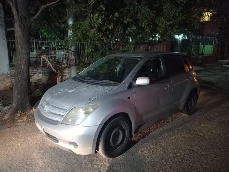 Roban un automóvil en Asunción y lo recuperan gracias al GPS en Fernando de la Mora