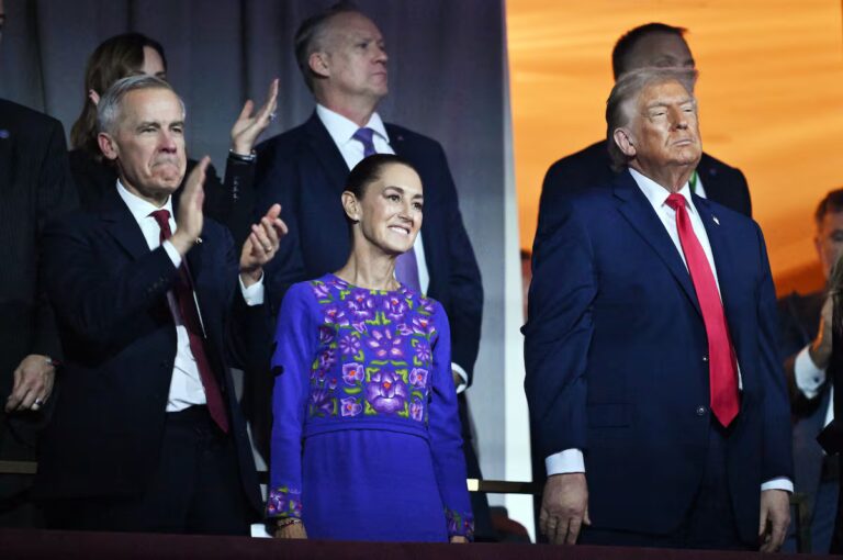 Sheinbaum asistirá a la final del Mundial de Nueva York por invitación de Trump