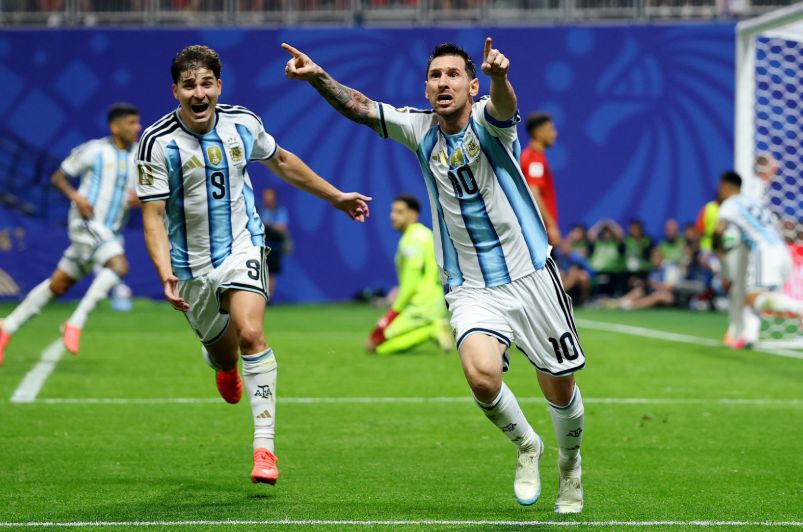 Suiza será el rival de Argentina en cuartos de final