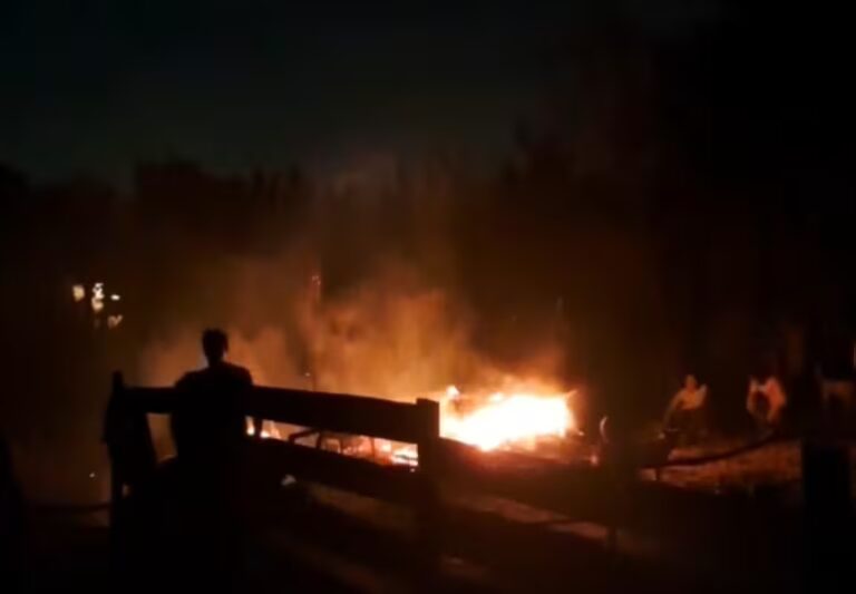 Tragedia en Caaguazú: niña fallece en incendio de vivienda