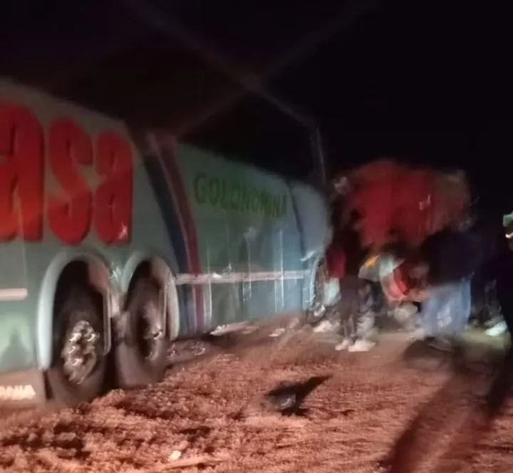 Un fallecido y tres heridos en un choque sobre la ruta PY05 en Cerro Corá