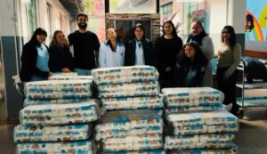 Universidad Interamericana de PJC realiza donaciones de sábanas y pañales al Hospital Regional