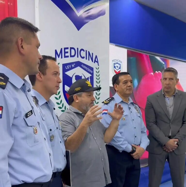 Universidad Interamericana y Policía Nacional firman convenio en Pedro Juan Caballero