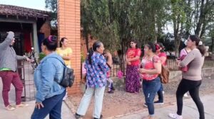 Usuarios de la ANDE reclaman mejoramiento del servicio de un asentamiento en Santaní