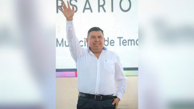 Valentín Lavín: El alcalde de Morelos fue asesinado a balazos dentro del Ayuntamiento