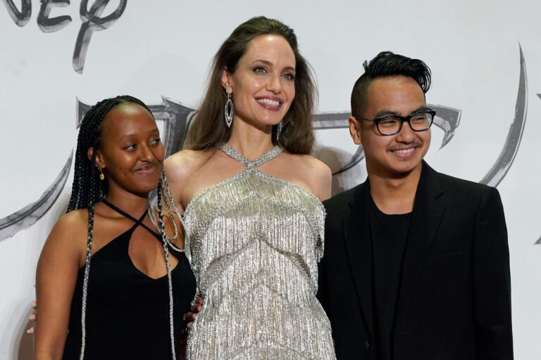 Zahara y Maddox, los hijos mayores de Angelina Jolie y Brad Pitt, ya tienen un día para borrar el nombre de su padre.